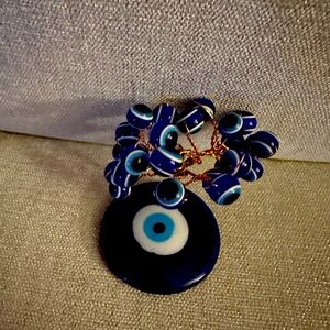 Evil eye protection desk stand🧿💙✨